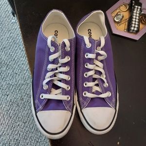 Purple Converse Chuck Taylor All Star